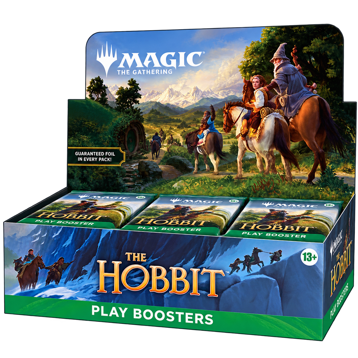 Magic: The Gathering | A hobbit – Play Booster doboz (30 csomag)