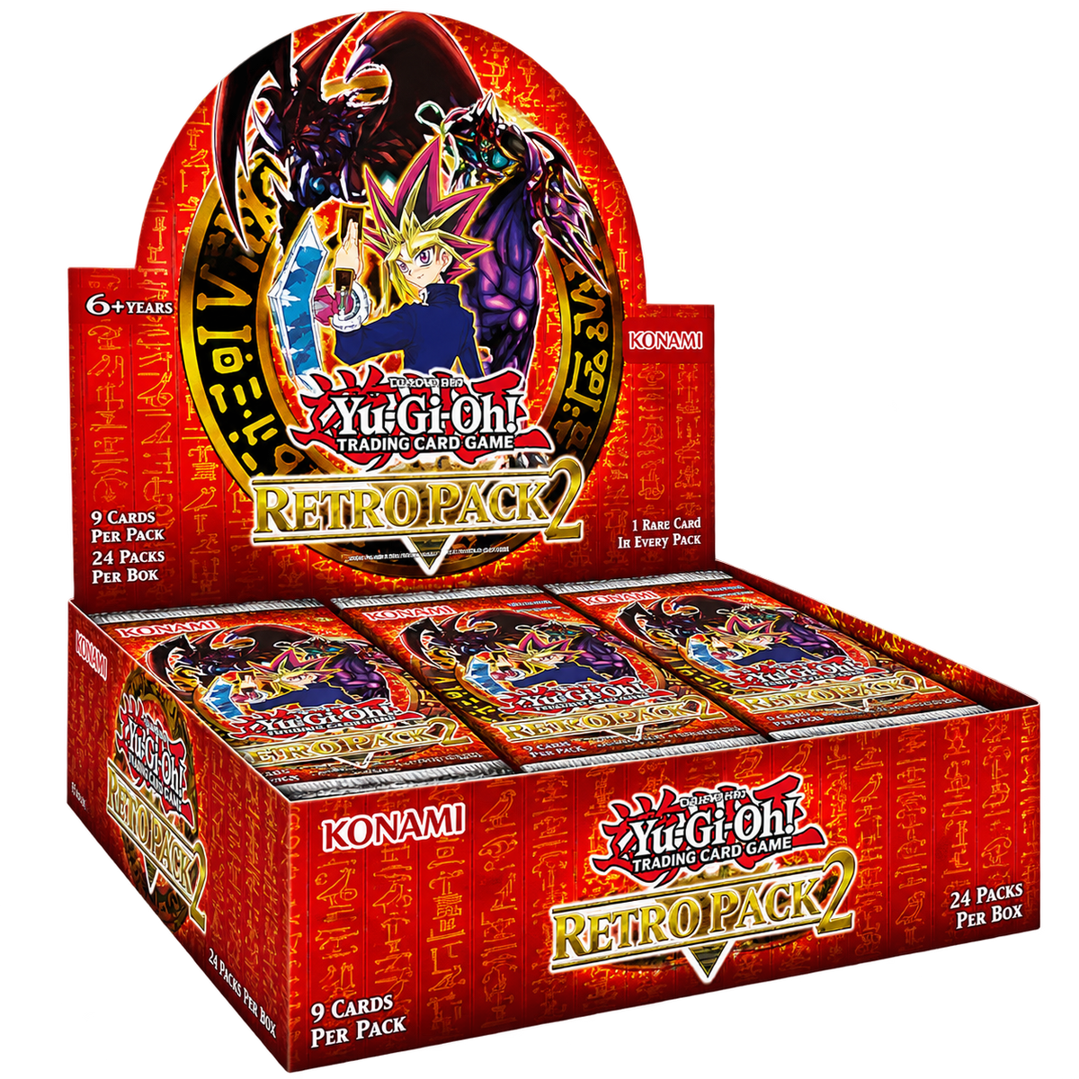 Yu-Gi-Oh! TCG – Retro Pack 2 Reprint Booster Display (24 csomag)