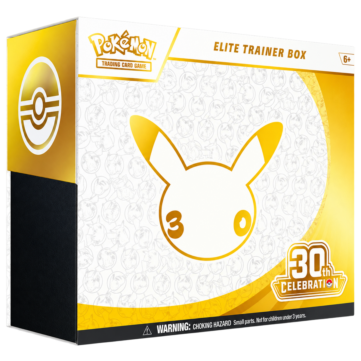 Pokémon Kártyajáték: 30. Évfordulós Elite Trainer Box