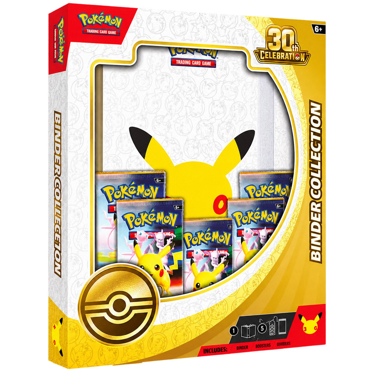 Pokémon Kártyajáték: 30. Évfordulós Gyűjtemény – Albumos Készlet