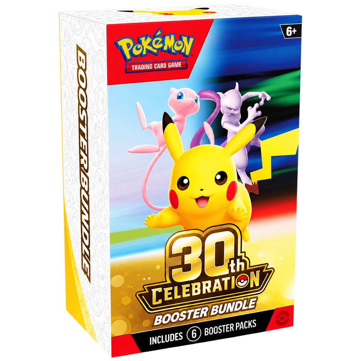 Pokémon TCG: 30. évfordulós ünnepi kiadás – Booster csomag (6 csomag)
